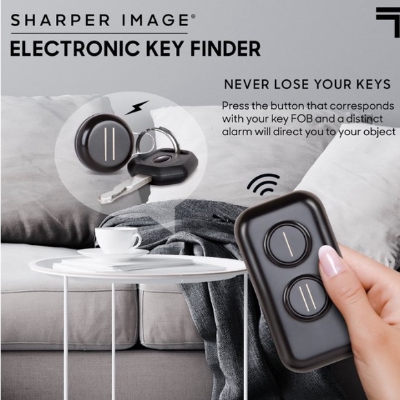 The Sharper Image Portable Electronic Key Finder - Picture 4 of 7